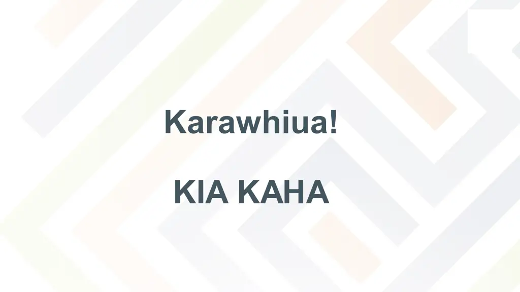 karawhiua