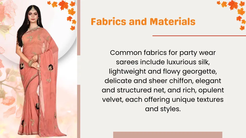 fabrics and materials