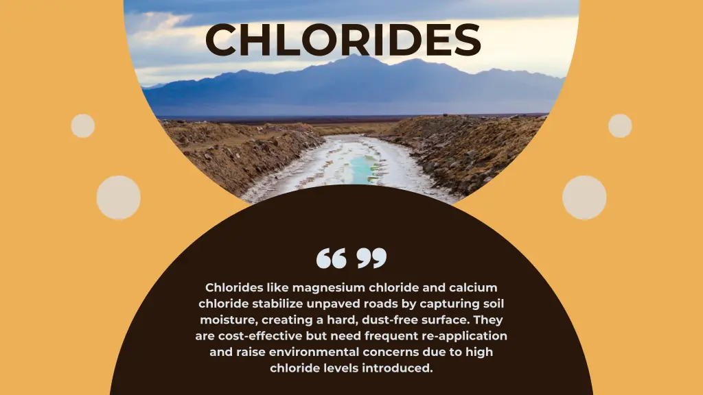 chlorides