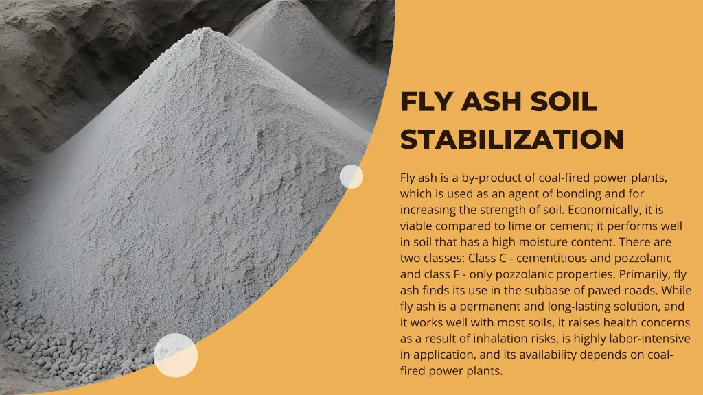 fly ash soil stabilization