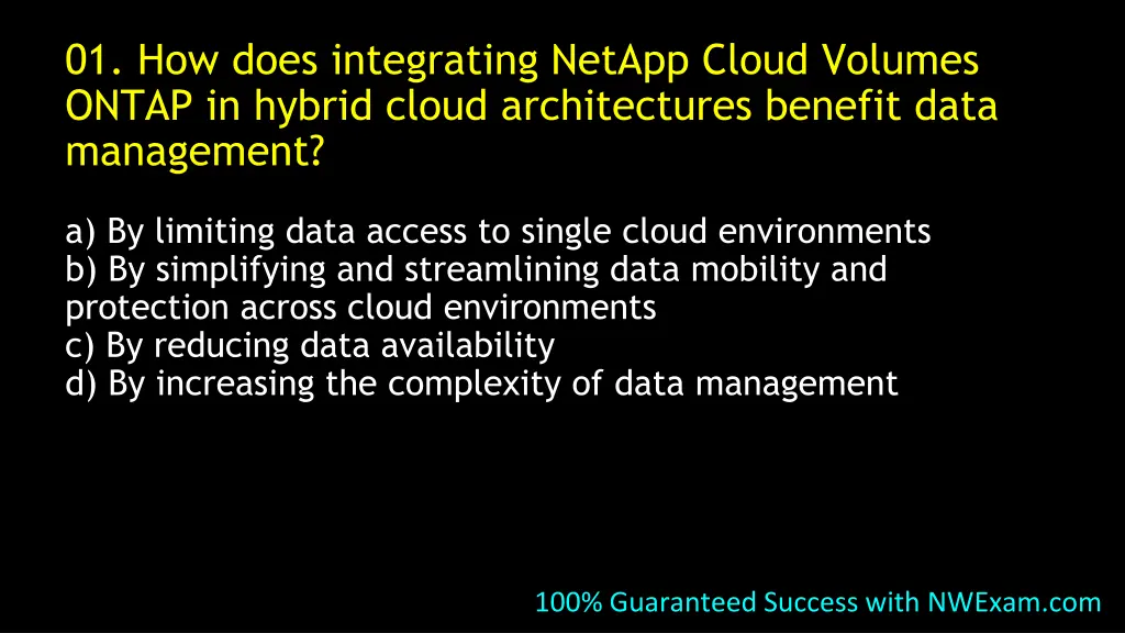 01 how does integrating netapp cloud volumes