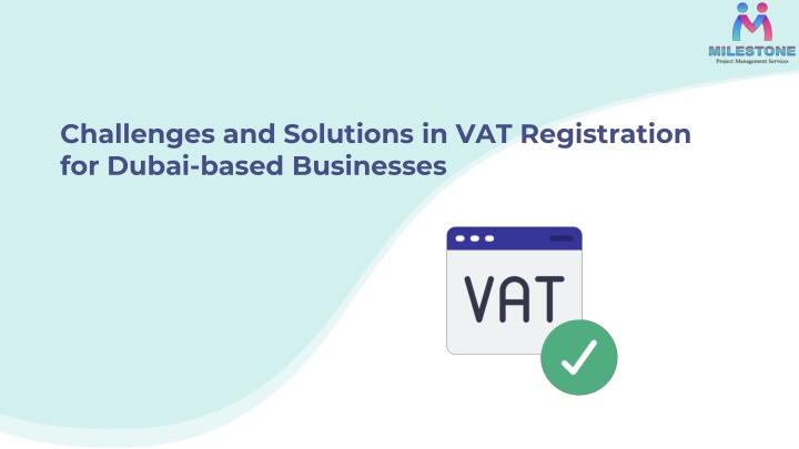 challenges and solutions in vat registration