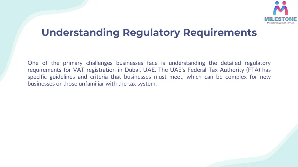 understanding regulatory requirements