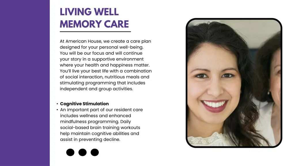 living well memory care