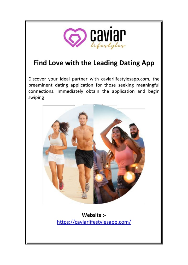 find love with the leading dating app