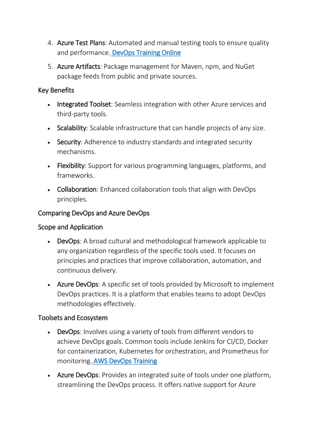 4 azure test plans azure test plans automated