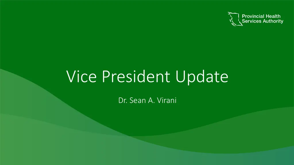 vice president update