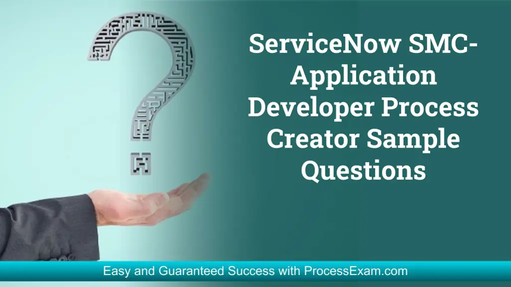 servicenow smc application developer process