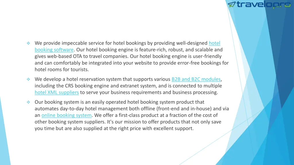 we provide impeccable service for hotel bookings