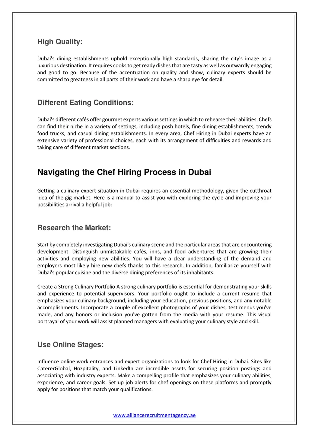 high quality dubai s dining establishments uphold