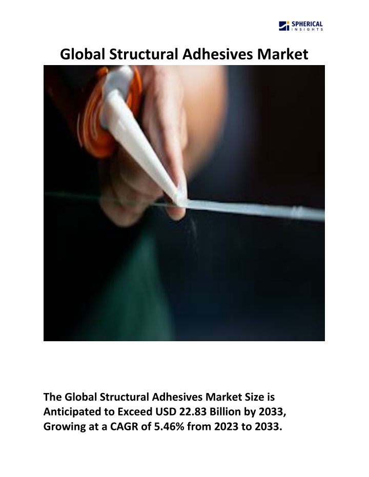 global structural adhesives market