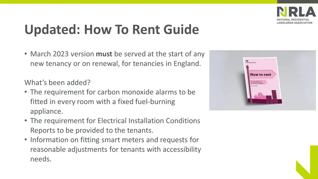 updated how to rent guide