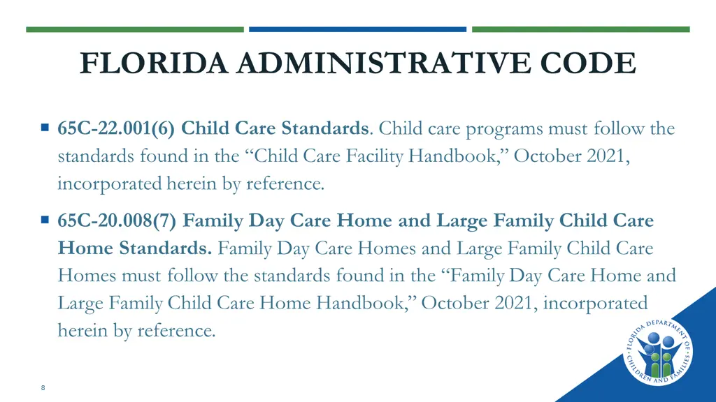 florida administrative code