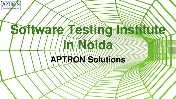 software testing institute in noida aptron