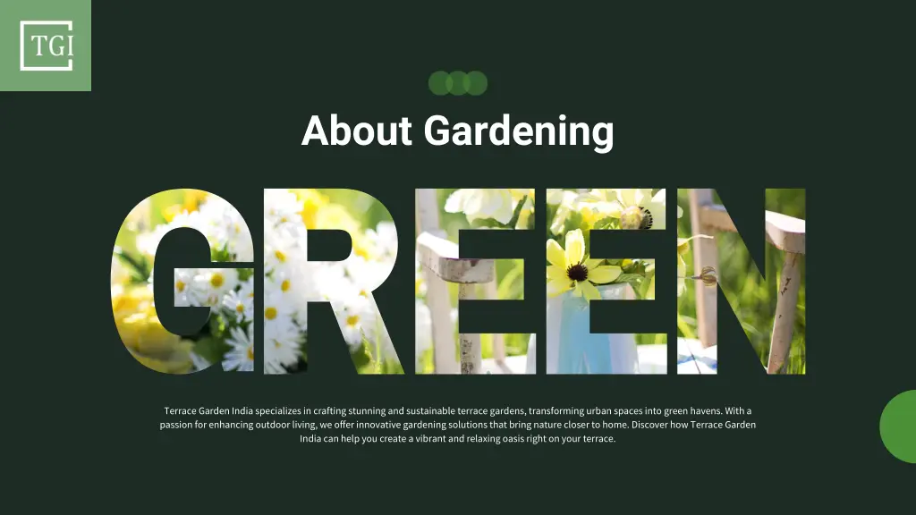 about gardening