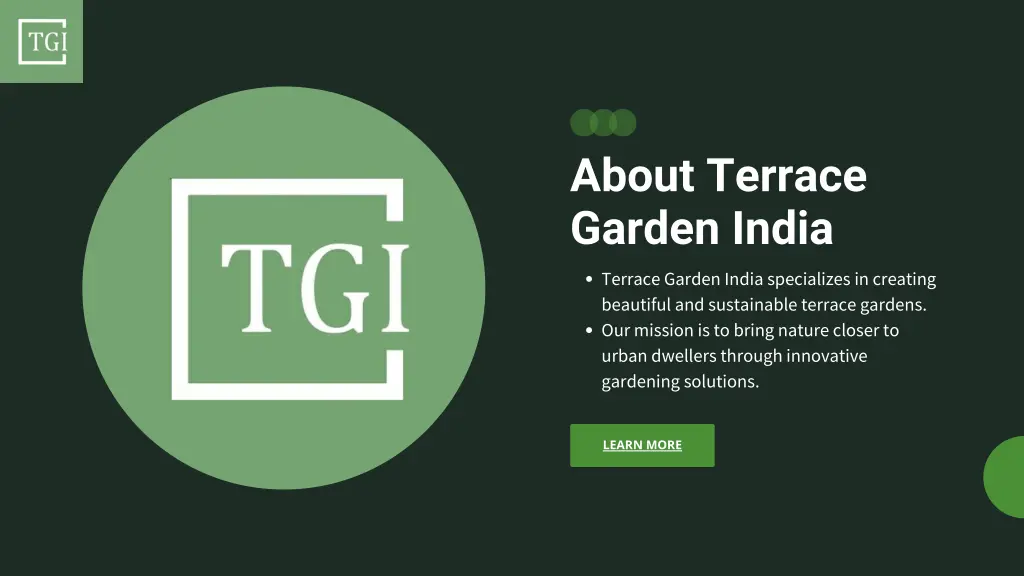 about terrace garden india