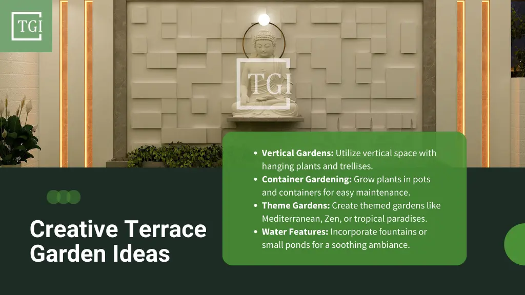 vertical gardens utilize vertical space with