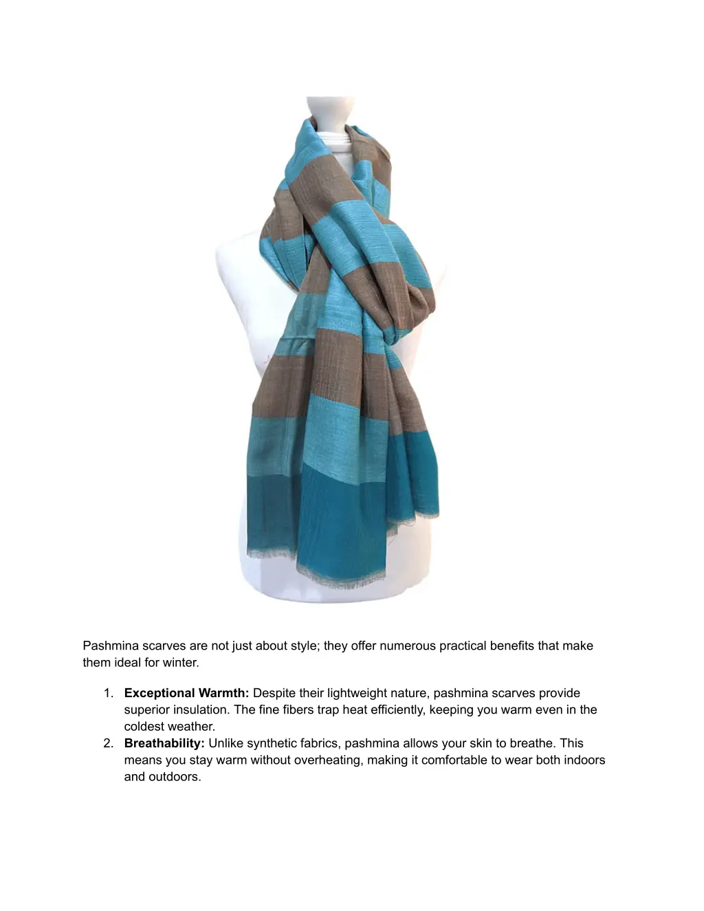 pashmina scarves are not just about style they