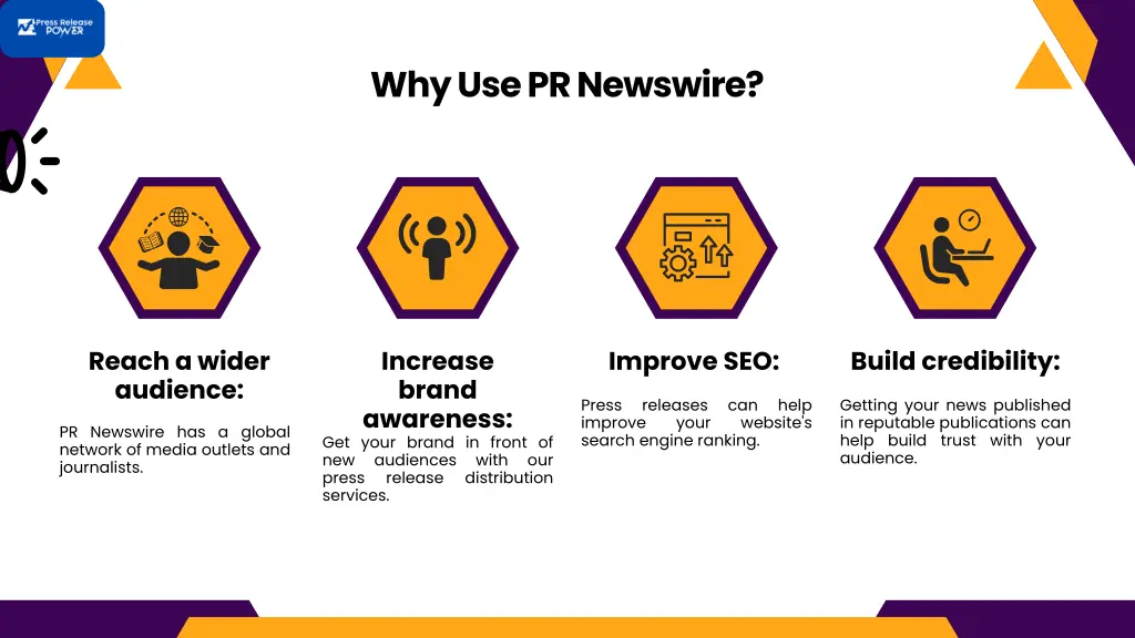 why use pr newswire