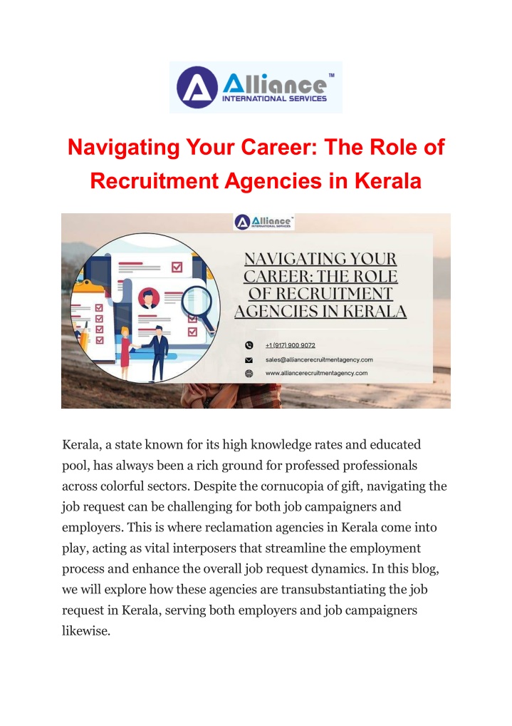 navigating your career the role of recruitment