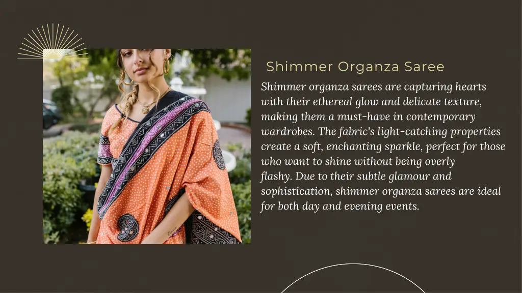 shimmer organza saree shimmer organza sarees