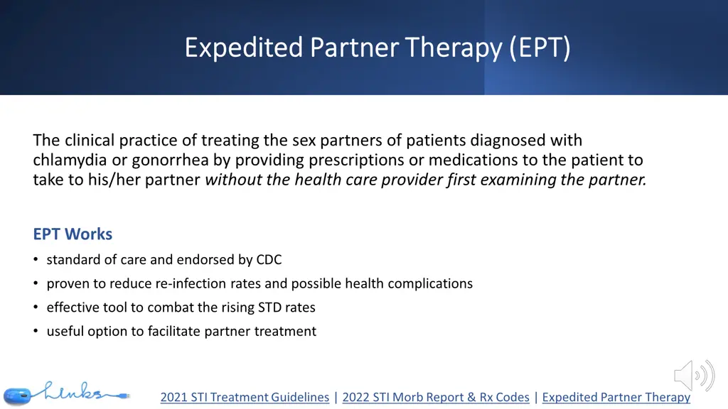 expedited partner therapy ept expedited partner