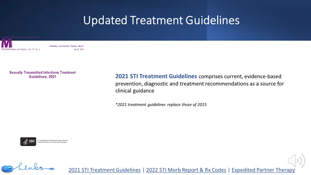 updated treatment guidelines updated treatment