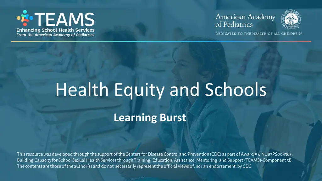 health equity and schools