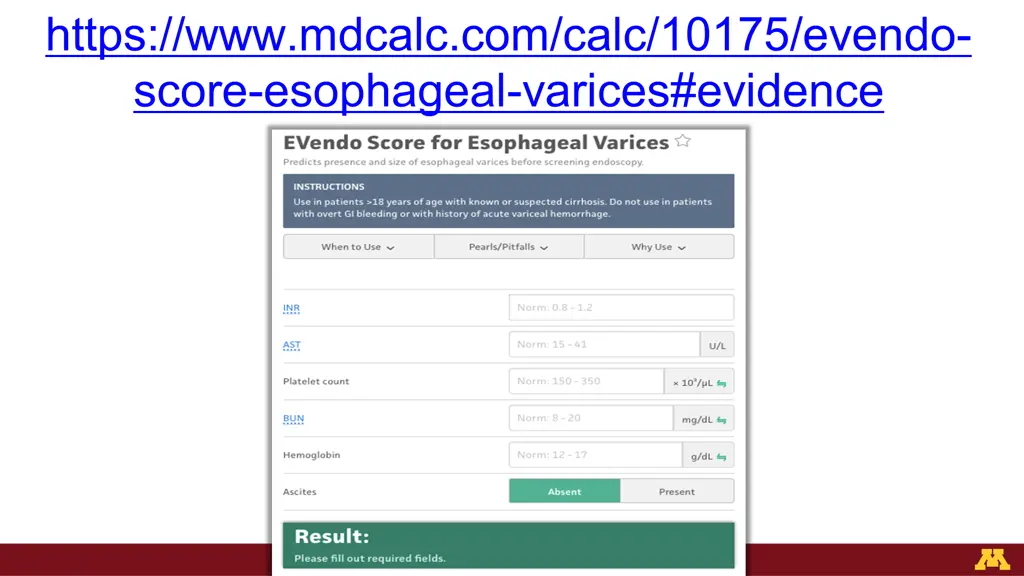 https www mdcalc com calc 10175 evendo score