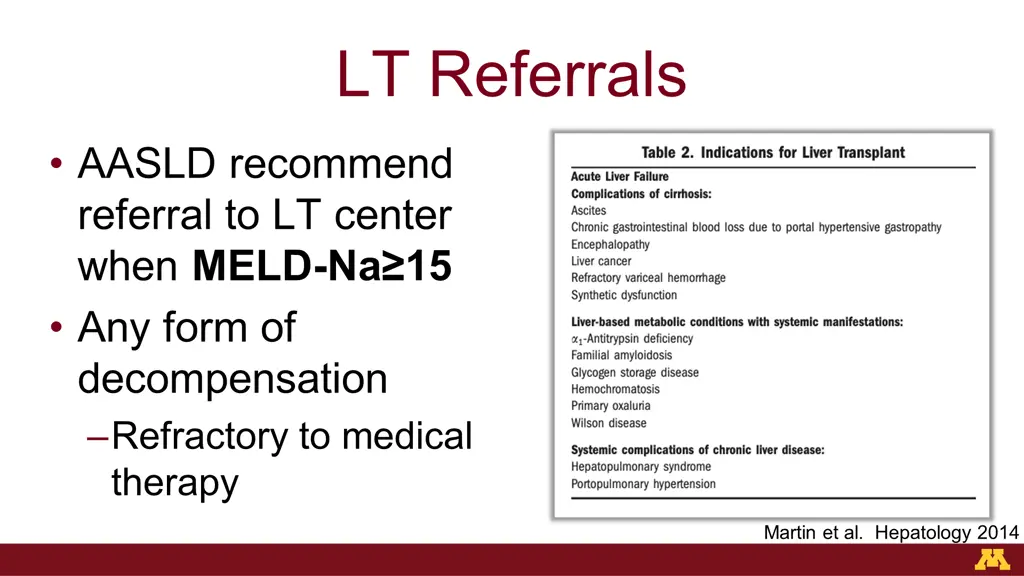 lt referrals