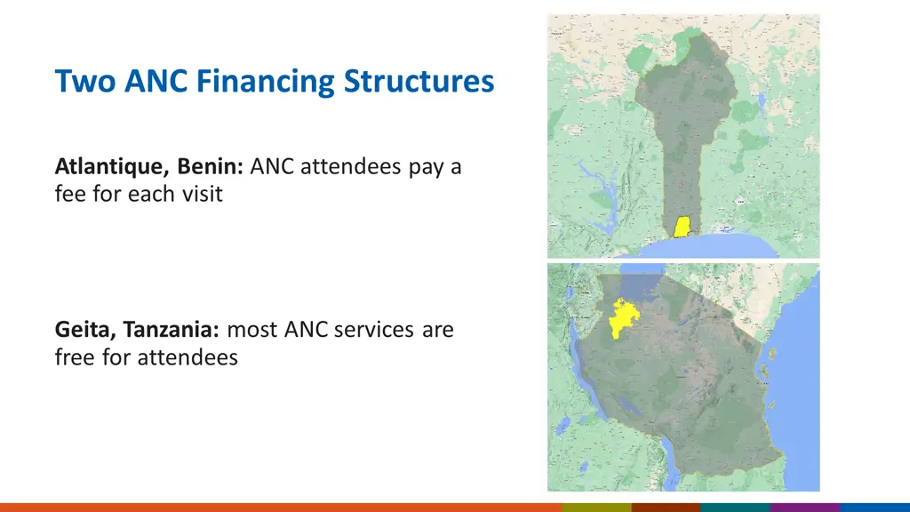 two anc financing structures