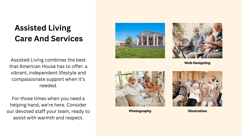 assisted living care and services