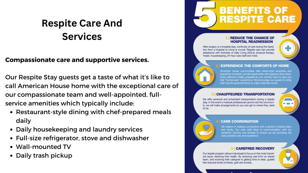 respite care and services