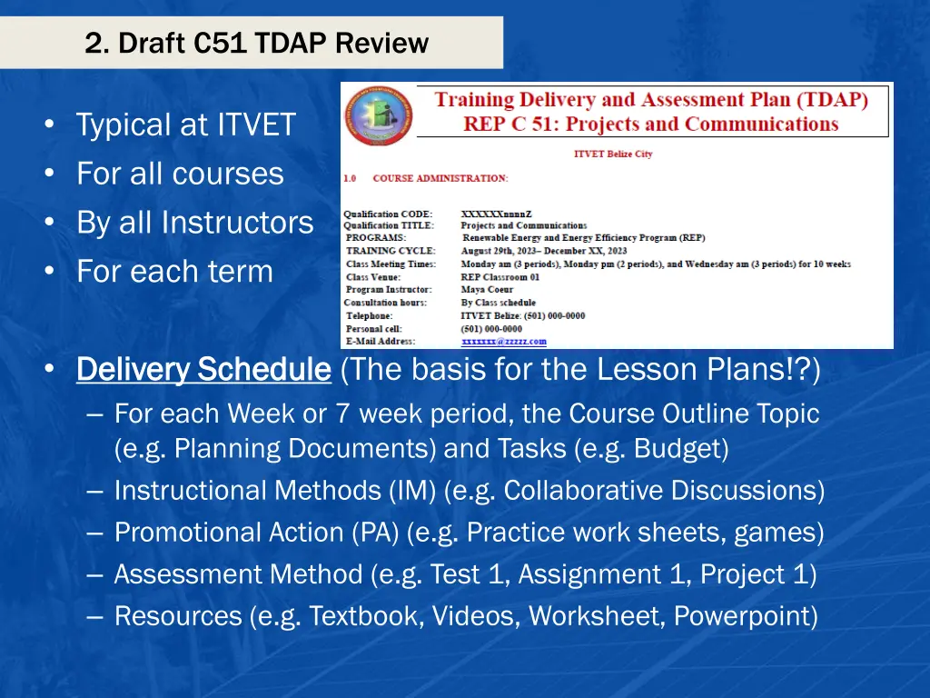 2 draft c51 tdap review 2