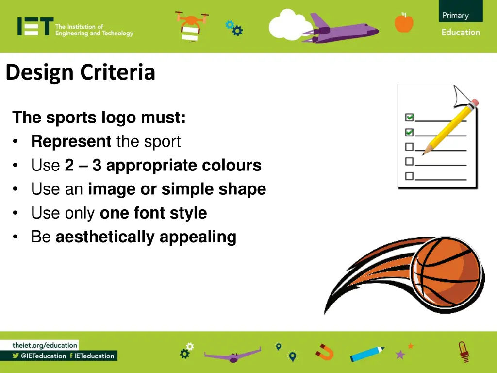 design criteria