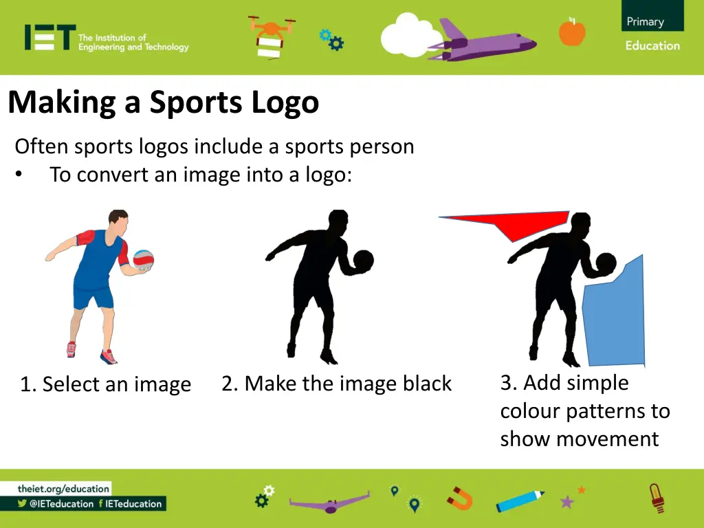 making a sports logo 1