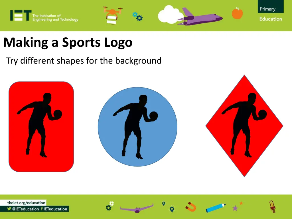 making a sports logo 2