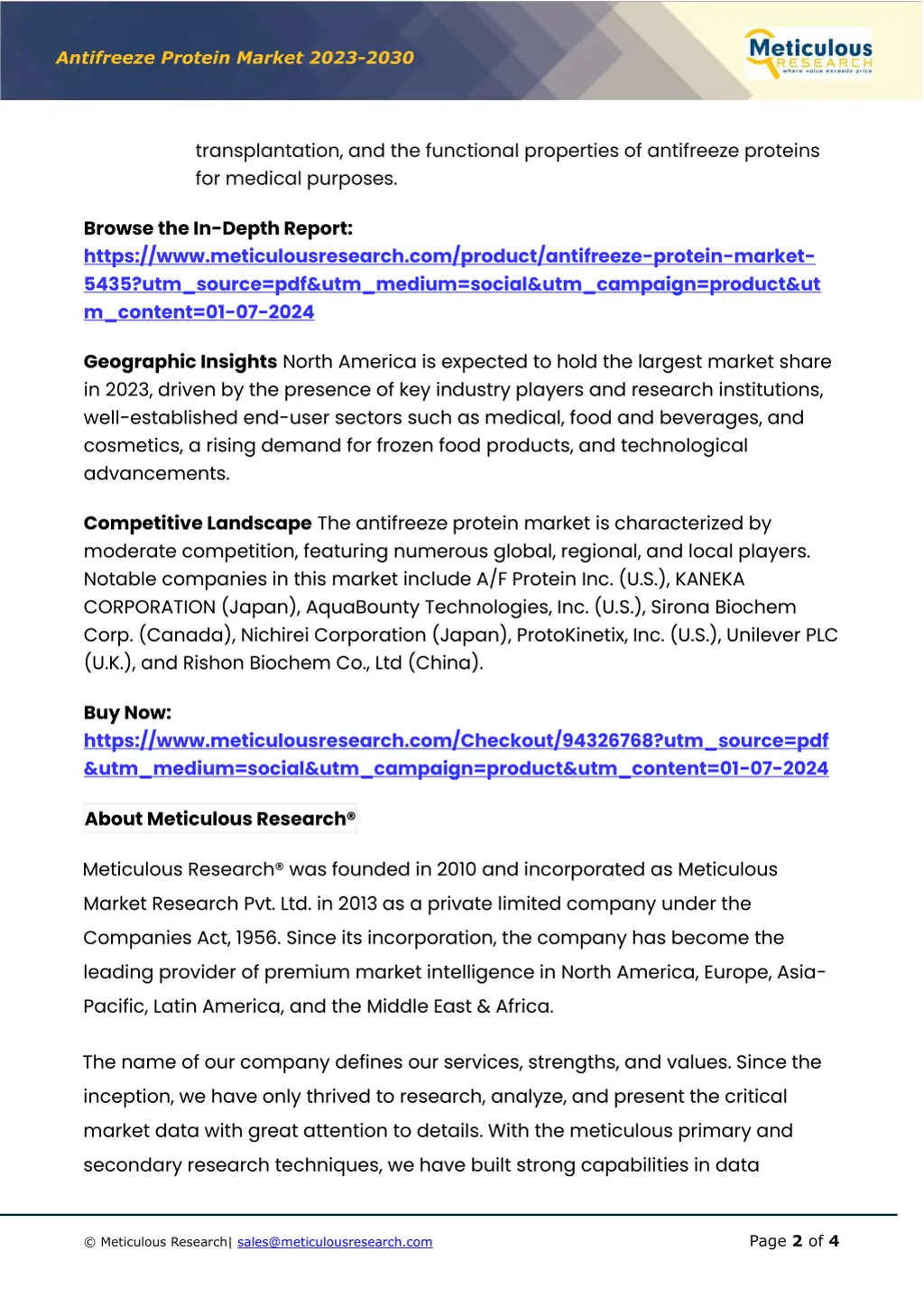 anti freeze protein market 202 3 203 0 1