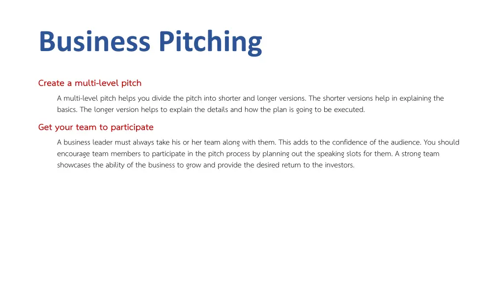 business pitching 3