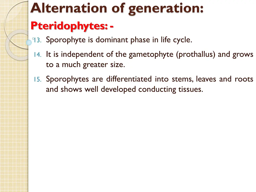 alternation of generation pteridophytes 2