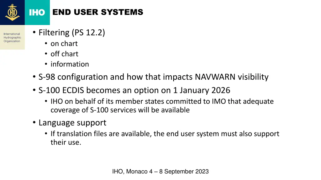 end user systems