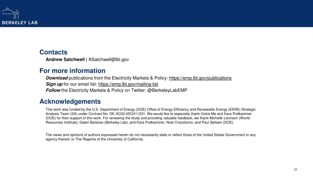 electricity markets policy 2