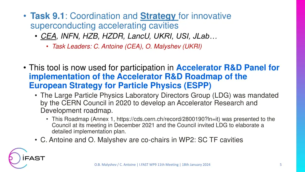 task 9 1 coordination and strategy for innovative 1