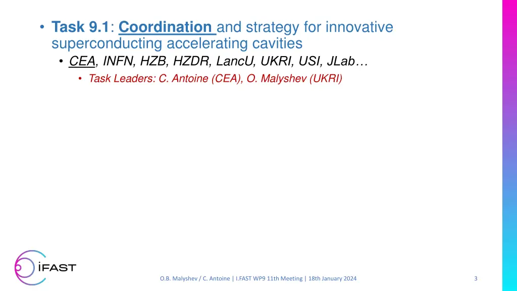 task 9 1 coordination and strategy for innovative