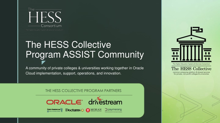 the hess collective program assist community
