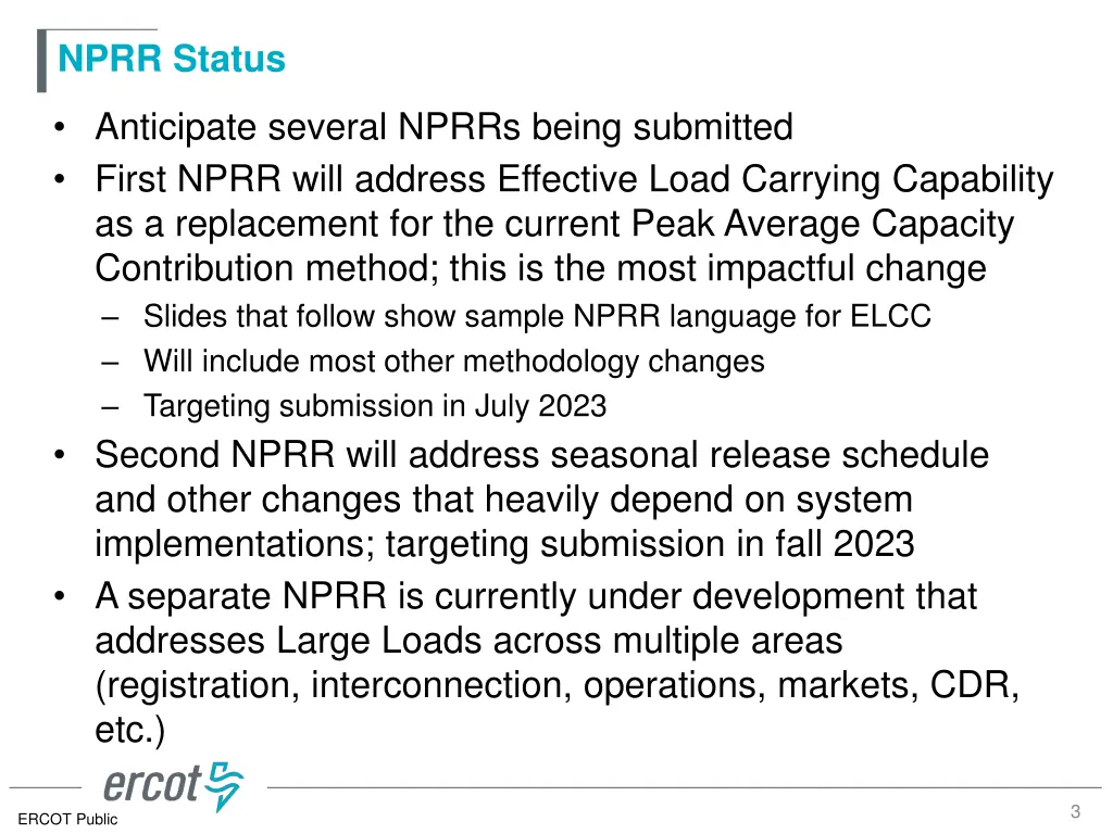 nprr status