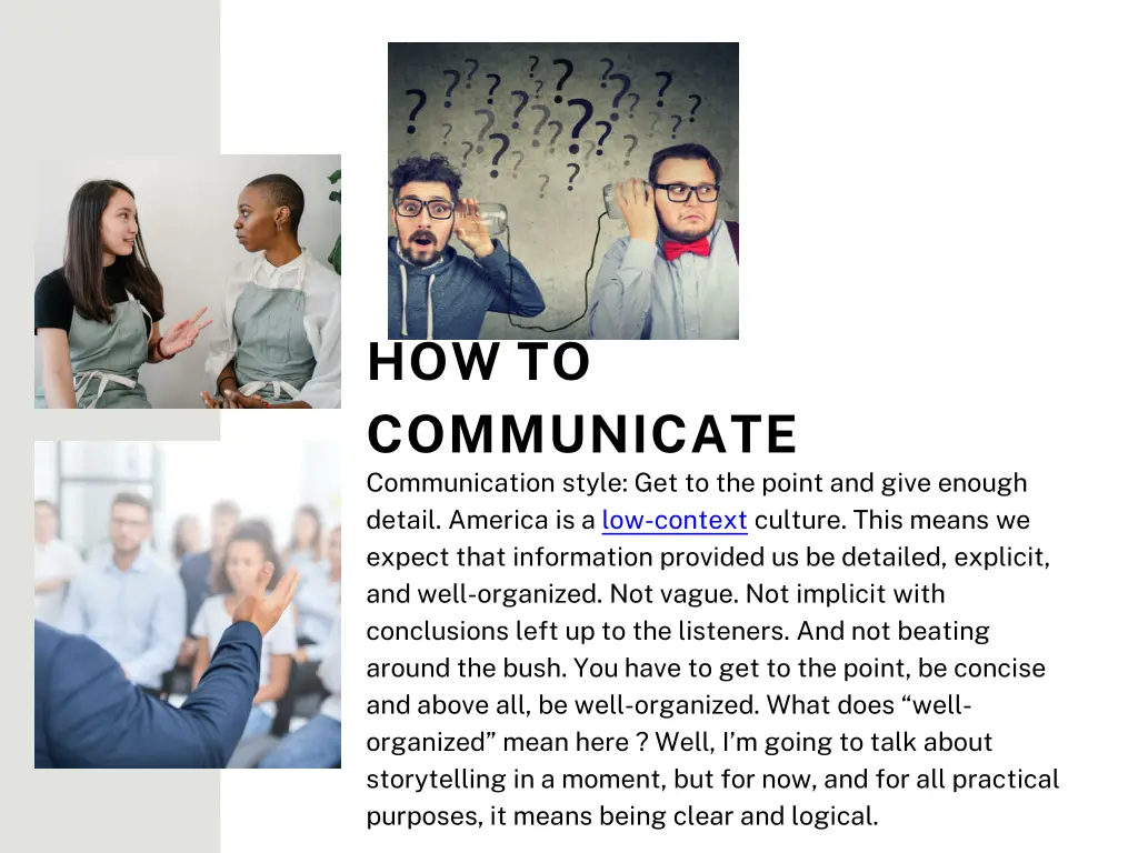 how to communicate communication style