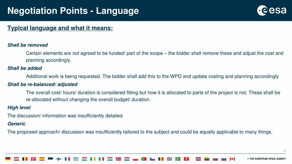 negotiation points language 1