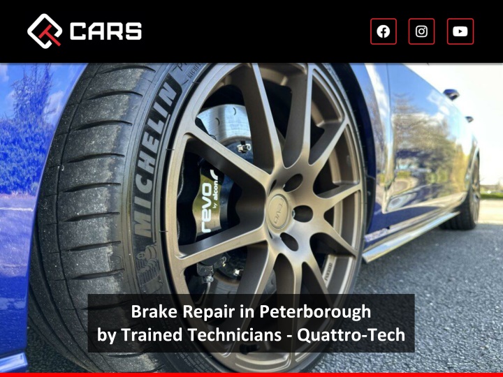 brake repair in peterborough by trained