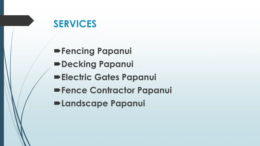 services